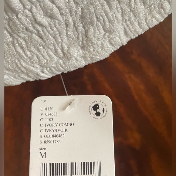 FREE PEOPLE Ivory Combo Aster Two Piece Skirt Set - Picture 8 of 15